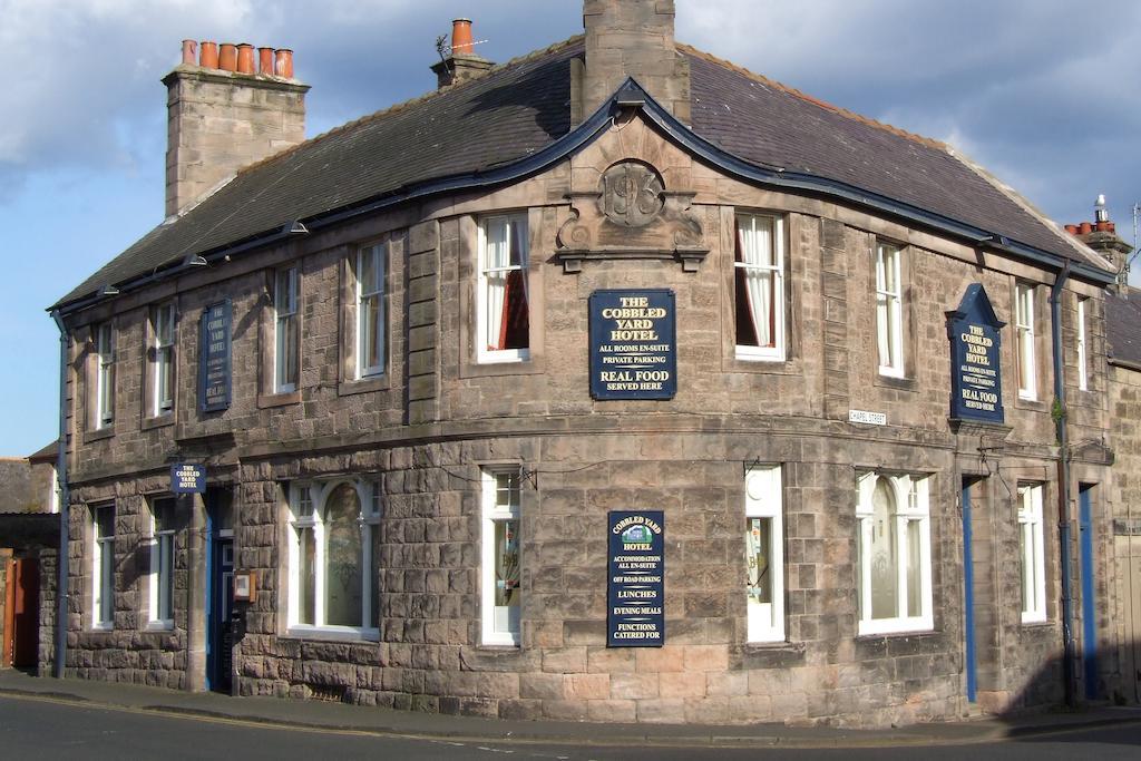 The Cobbled Yard Hotel Berwick Upon Tweed ภายนอก รูปภาพ